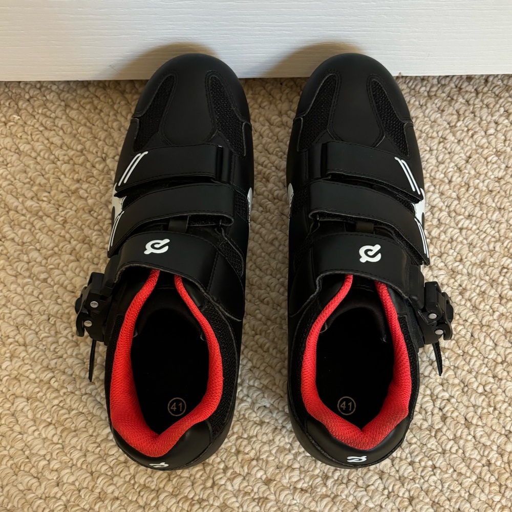 UNISEX PELOTON Cycling Shoes, Size 41. (Men’s 8, Women’s 10) - Picture 5 of 11
